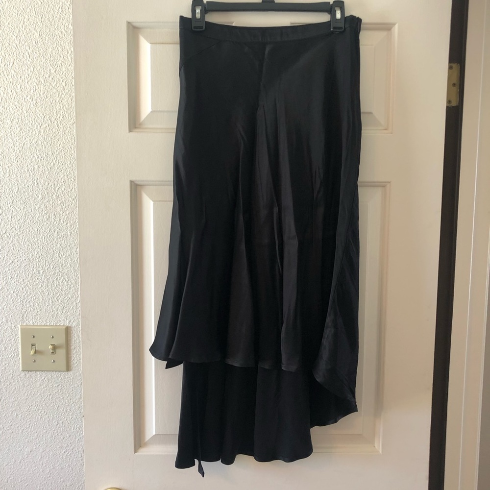 Bardot High Low Midi Skirt